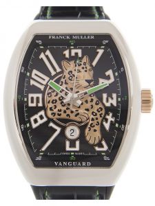 Đồng hồ Franck Muller Vanguard V 45 Sc Dt Ac 5n Leopard Limited Edition