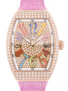 Đồng hồ Franck Muller Vanguard V 32 Sc At Fo D Cd Col Drm (5n.Rs) V 32 SC AT FO D CD COL DRM (5NRS)