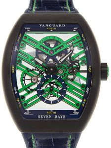 Đồng hồ Franck Muller Vanguard V 45 S6 Sqt Tt Nr Br Bl Le (Ac)