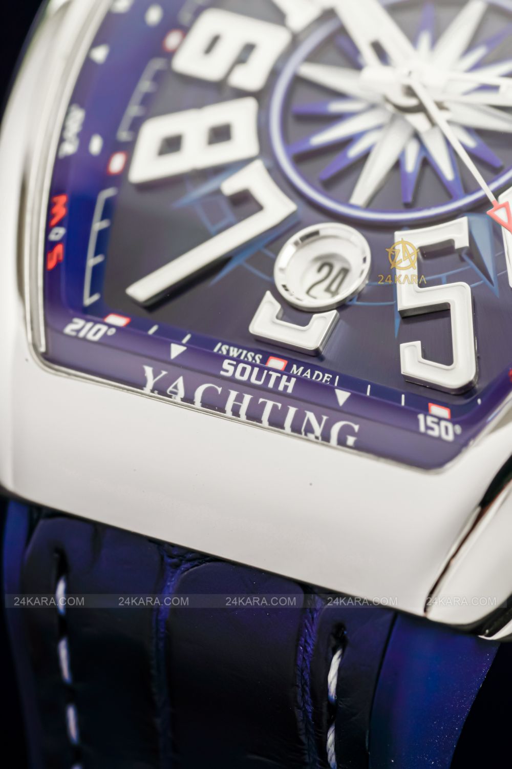 Đồng hồ Franck Muller Vanguard V 41 Sc Dt Yachting (Ac.Bl) V 41 SC DT YACHTING (ACBL)