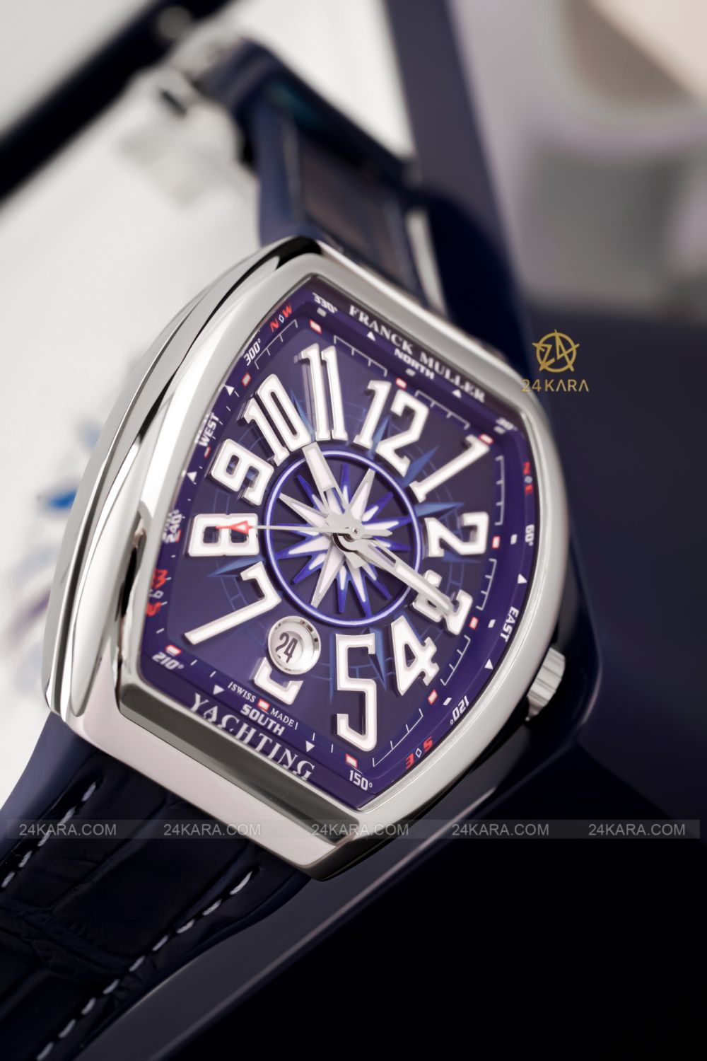 Đồng hồ Franck Muller Vanguard V 41 Sc Dt Yachting (Ac.Bl) V 41 SC DT YACHTING (ACBL)