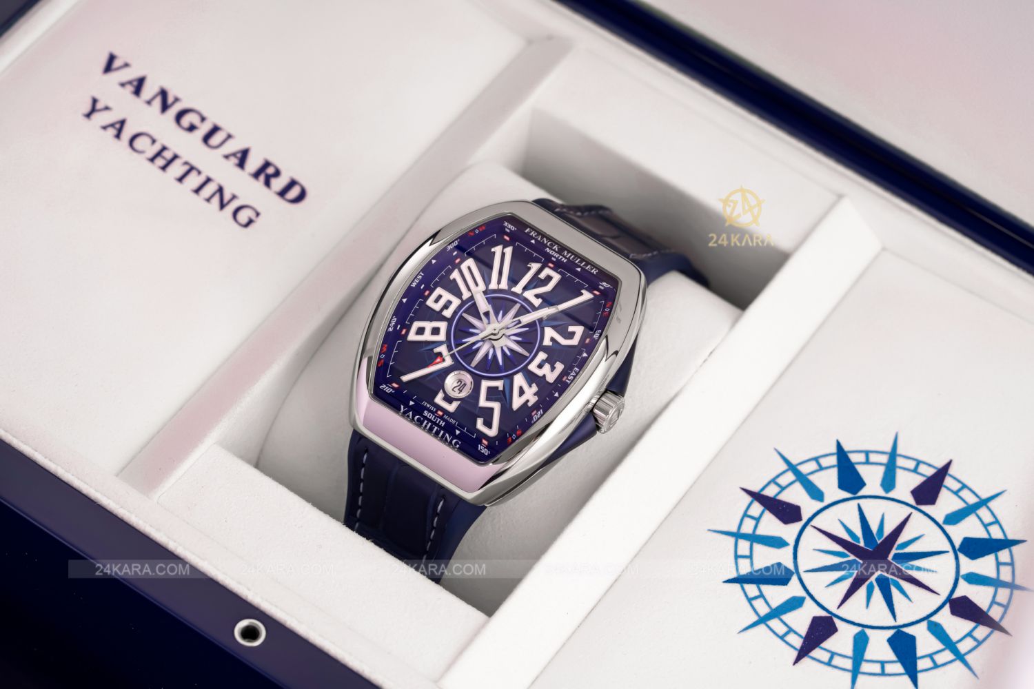 Đồng hồ Franck Muller Vanguard V 41 Sc Dt Yachting (Ac.Bl) V 41 SC DT YACHTING (ACBL)