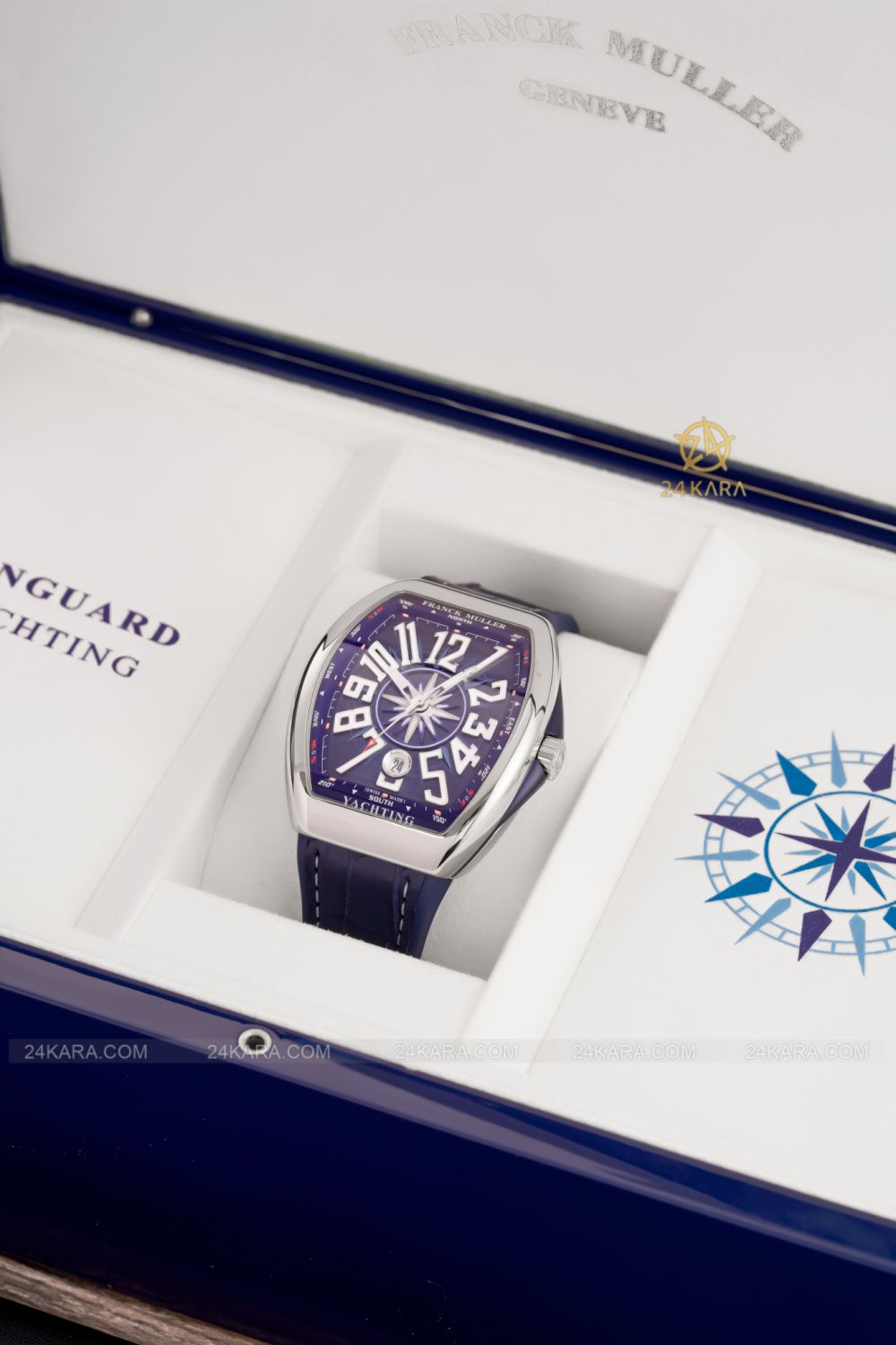 Đồng hồ Franck Muller Vanguard V 41 Sc Dt Yachting (Ac.Bl) V 41 SC DT YACHTING (ACBL)