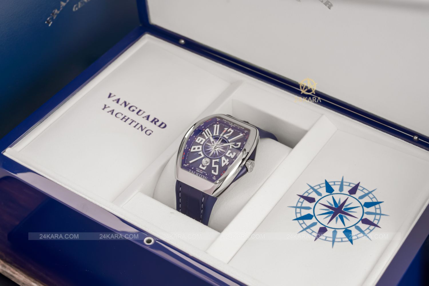 Đồng hồ Franck Muller Vanguard V 41 Sc Dt Yachting (Ac.Bl) V 41 SC DT YACHTING (ACBL)