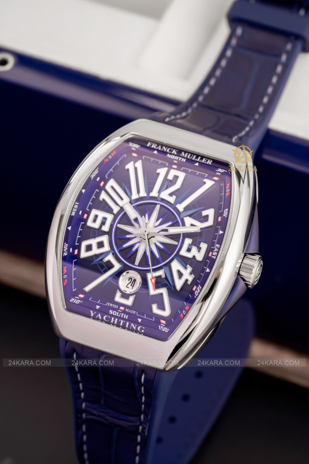 Đồng hồ Franck Muller Vanguard V 41 Sc Dt Yachting (Ac.Bl) V 41 SC DT YACHTING (ACBL)