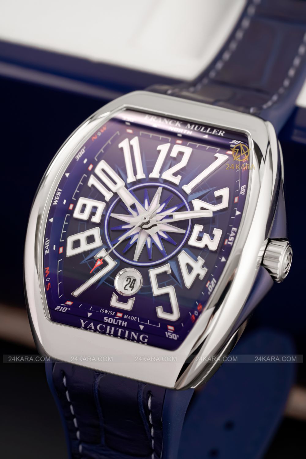 Đồng hồ Franck Muller Vanguard V 41 Sc Dt Yachting (Ac.Bl) V 41 SC DT YACHTING (ACBL)