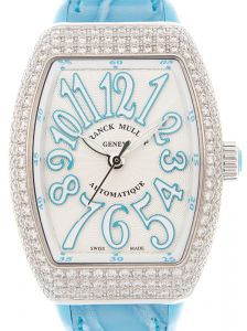 Đồng hồ Franck Muller Vanguard V 29 Sc At Fo D (Ac.Bl) V 29 SC AT FO D (ACBL)