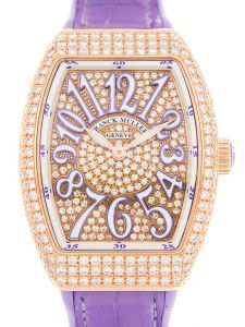 Đồng hồ Franck Muller Vanguard V 32 Qz D Cd (5n.Vl) V 32 QZ D CD (5NVL)