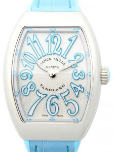 Đồng hồ Franck Muller Vanguard V 32 Qz (Ac.Bl) V 32 QZ (ACBL)