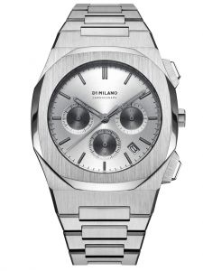 Đồng Hồ D1 Milano Charcoal Grey Chronograph CHBJ03