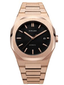 Đồng Hồ D1 Milano Rose Gold Automatic Bracelet  ATBJ03