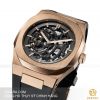 dong-ho-d1-milano-rose-gold-skeleton-rubber-skrj03 - ảnh nhỏ 5