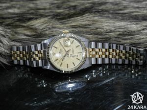 Đồng hồ Rolex Datejust 36 M16233 Steel & 18k Vàng Kim 18ctmặt vàng