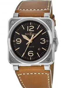 Đồng hồ Bell&Ross Instruments Automatic Br0392-St-G-He BR0392STGHE