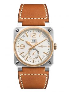 Đồng hồ Bell&Ross Br 03-92 Steel & Rose Gold BR0392-ST-PG/SCA