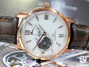 Đồng hồ Orient Star WZ0211DA Semi Skeleton Mechanical