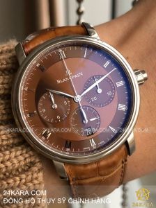 Đồng hồ Blancpain Villeret Monopulsante 6185 1546 61851546 (lướt)