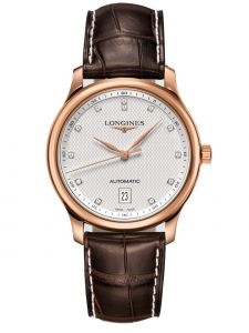 Đồng hồ Longines Master L2.628.8.77.3 L26288773 vàng khối Rose Gold kim cương – lướt