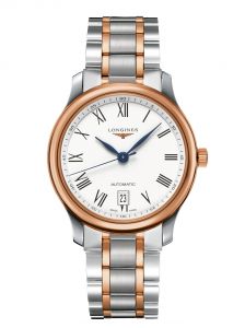 Đồng hồ Longines Master L2.628.5.19.7 L26285197 Vàng Hồng Kim Xanh