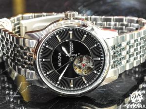 Đồng hồ Bulova Open Heart 96A191