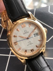 Đồng hồ Omega De Ville Co-Axial Chronometer Rose Gold LE 4644.30.32 46443032