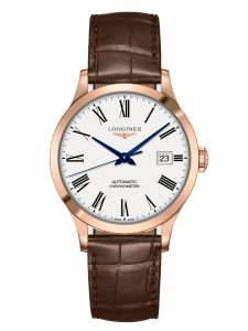 Đồng hồ Longines Record L2.820.8.11.2 L28208112