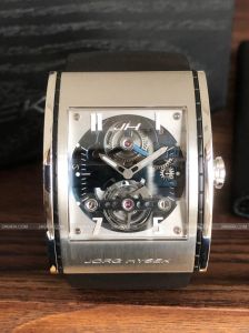 Đồng hồ Jorg Hysek Tourbillon White Gold