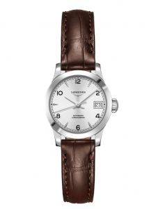 Đồng hồ Longines Record L2.320.4.76.2 L23204762