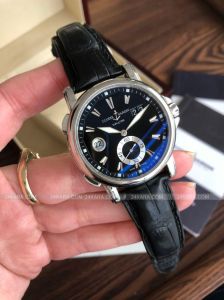 Đồng hồ Ulysse Nardin GMT Dual Time Big Date Black Dial 243-55