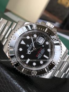 Đồng hồ Rolex Sea-Dweller 43 50th Anniversary Red Letters M126600B&P 126600B&P Thép Oystersteel Mặt Đen