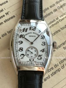 Đồng hồ Franck Muller 7 Days Reserve Second NEW 8880 B S6 PR VIN