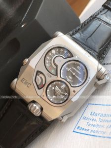 Đồng hồ Urwerk UR-EMC Electro Mechanical Control UR-EMC