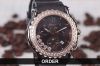 dong-ho-chopard-happy-sport-chronograph-brown-ceramic-rose-gold-diamond-le-288515-9004-luot - ảnh nhỏ  1