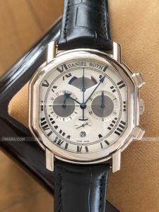 Đồng hồ Daniel Roth Academie Ellipsocurvex Chronomax White Gold 347.Y.60 347Y60