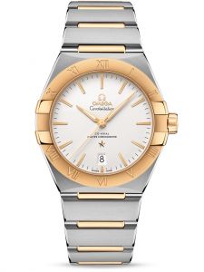 Đồng hồ Omega Constellation 131.20.39.20.02.002 39 Yellow Gold Steel - Lướt