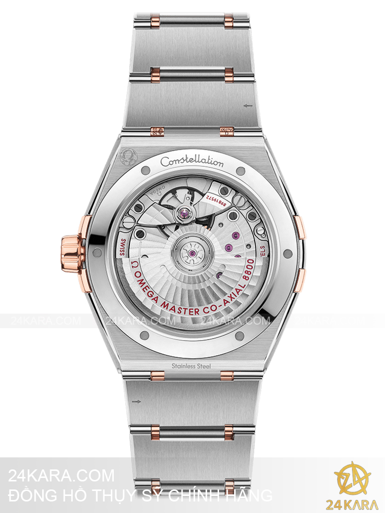 Đồng hồ Omega Constellation 39 Sedna Gold Steel