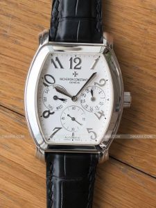 Đồng hồ Vacheron Constantin Malte Tonneau Royal Eagle White Gold 42008/000G