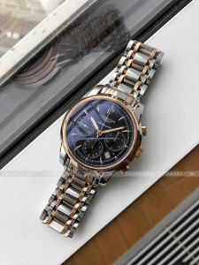 Đồng hồ Longines Saint Imier Collection Chronograph Steel & Rose Gold L2.752.5.52.7 L27525527