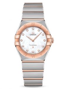 Đồng hồ Omega Constellation 131.20.28.60.55.001 28 Sedna Gold Steel - Lướt