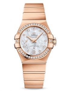 Đồng hồ Omega Constellation Petite Seconde 127.55.27.20.55.001 27 Red Gold
