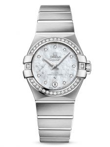 Đồng hồ Omega Constellation Petite Seconde 127.15.27.20.55.001 27 Steel