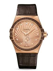 Đồng hồ Omega Constellation 123.58.35.20.99.001 35 Red Gold