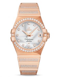 Đồng hồ Omega Constellation Co-Axial Chronometer 123.55.38.21.52.005 12355382152005