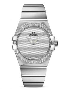 Đồng hồ Omega Constellation Co-Axial Chronometer 123.55.38.20.99.001 12355382099001