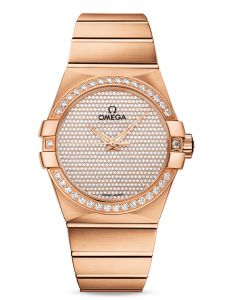 Đồng hồ Omega Constellation Co-Axial Chronometer 123.55.38.20.99.004 12355382099004