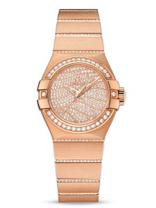 Đồng hồ Omega Constellation 123.55.27.20.55.006 27 Red Gold
