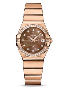 Đồng hồ Omega Constellation 123.55.27.20.57.001 27 Red Gold