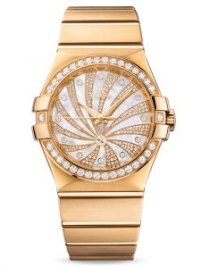 Đồng hồ Omega Constellation 123.55.35.20.55.001 35 Yellow Gold
