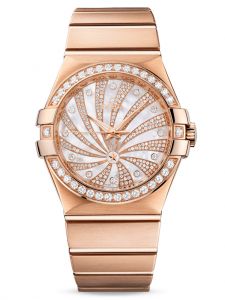 Đồng hồ Omega Constellation 123.55.35.20.55.002 35 Red Gold