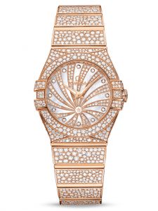 Đồng hồ Omega Constellation 123.55.27.60.55.009 27 Red Gold